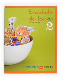 LECTURAS 2ºPRIM ENSALADA DE LETRAS TRAMPOLIN